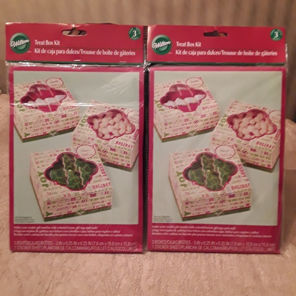 $$$ Wilton Treat Box Kit Lot-New! $$$ - Picture 2 of 6